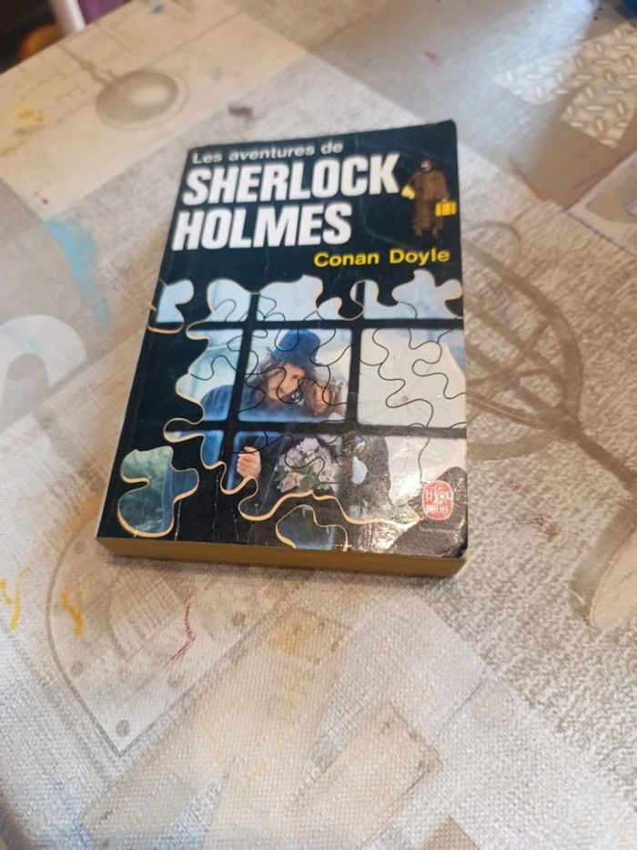 Les aventures de Sherlock Holmes de Conan doyle