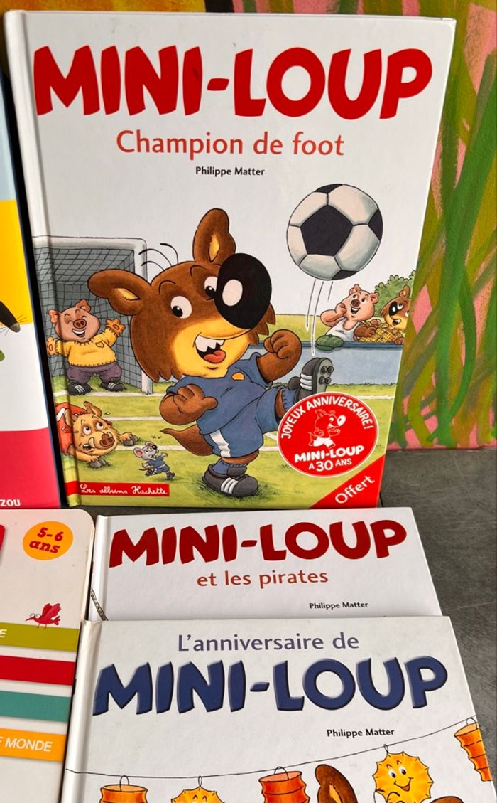 Loup et Mini Loup - photo numéro 2