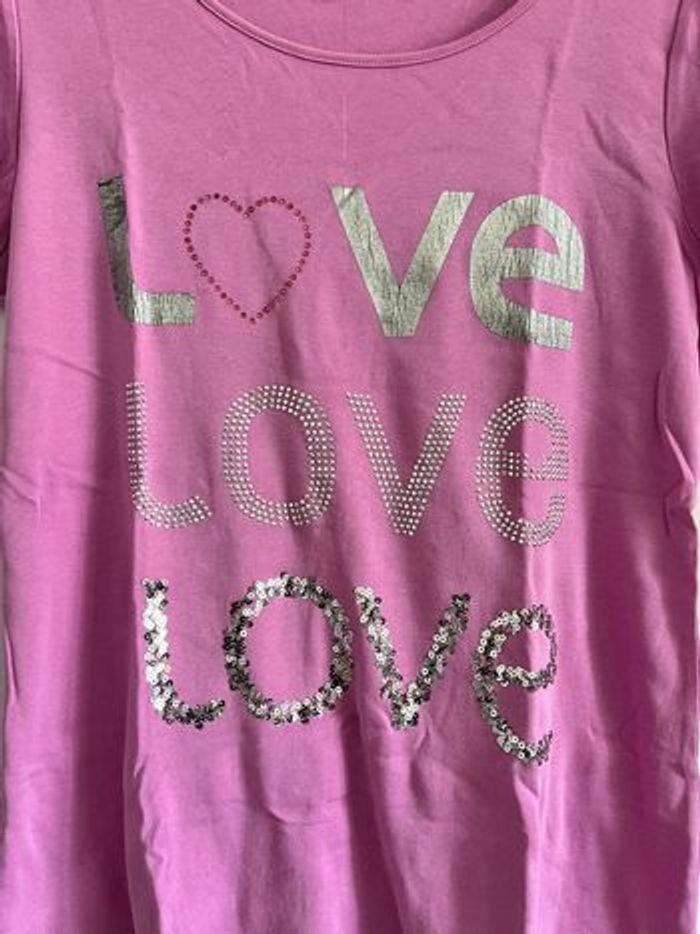 T-Shirt femme Kiabi taille 46/48 - photo numéro 4