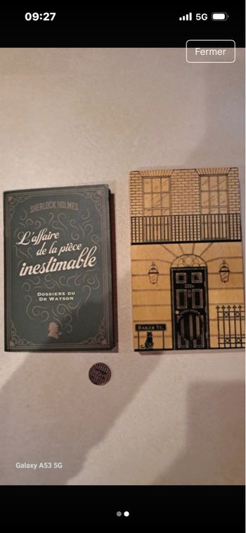 Sherlock Homes , Casse tête : l’affaire de la pièce inestimable