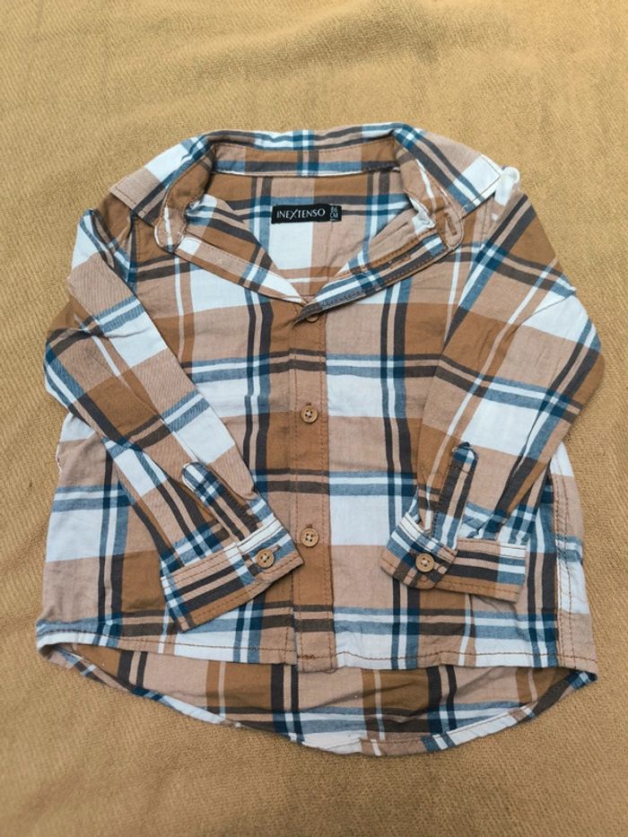 Lots chemise 18 mois - photo numéro 5