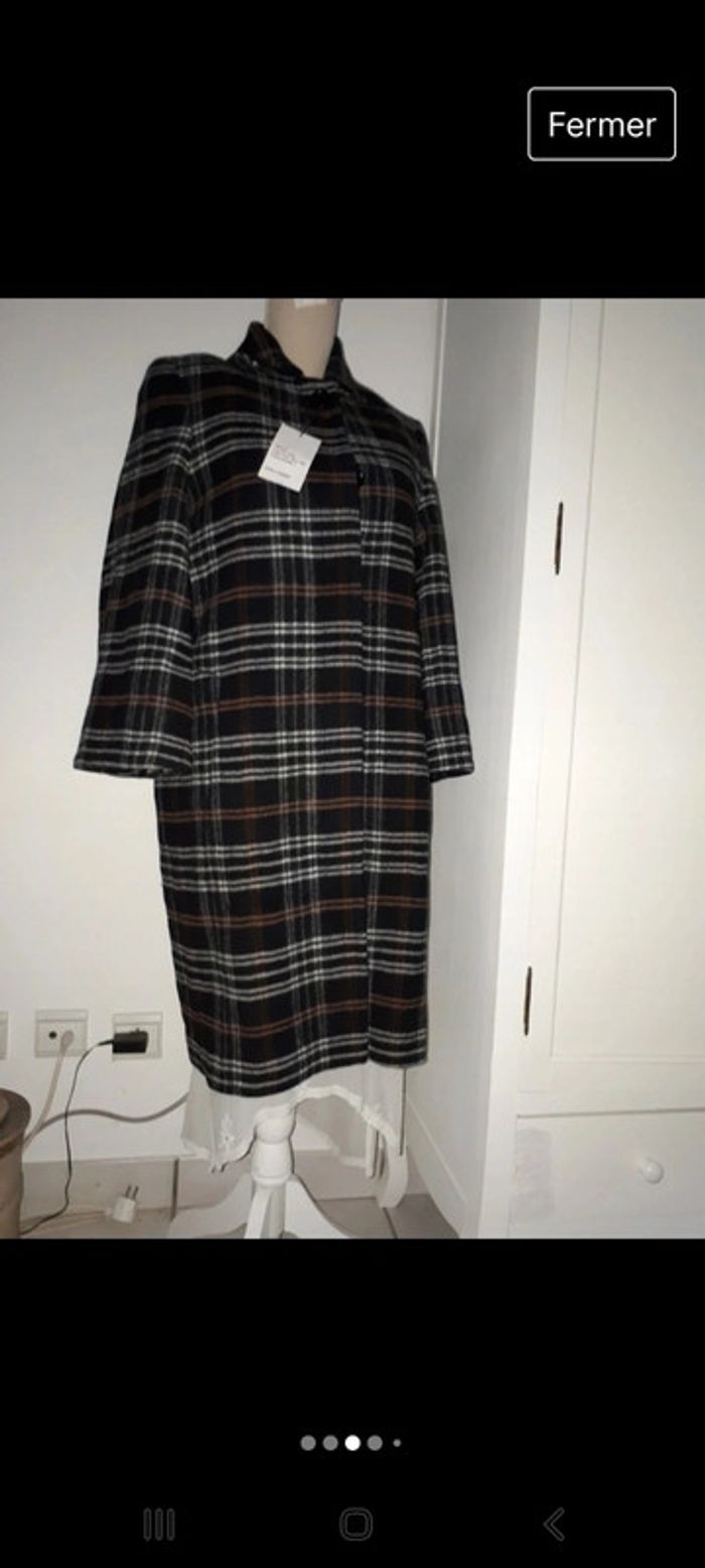 Manteau long neuf marque Léon & Harper taille M (38-40)