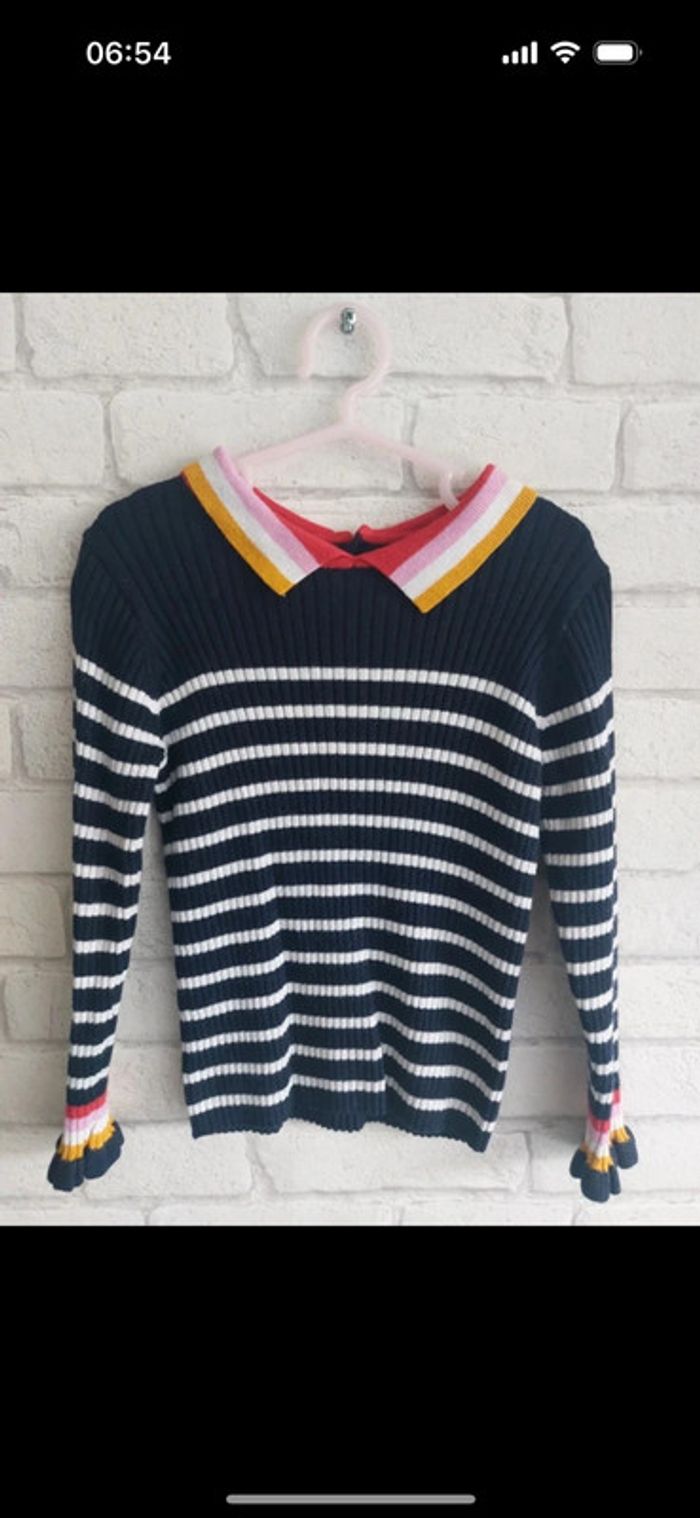 Pull jacadi taille 6 ans