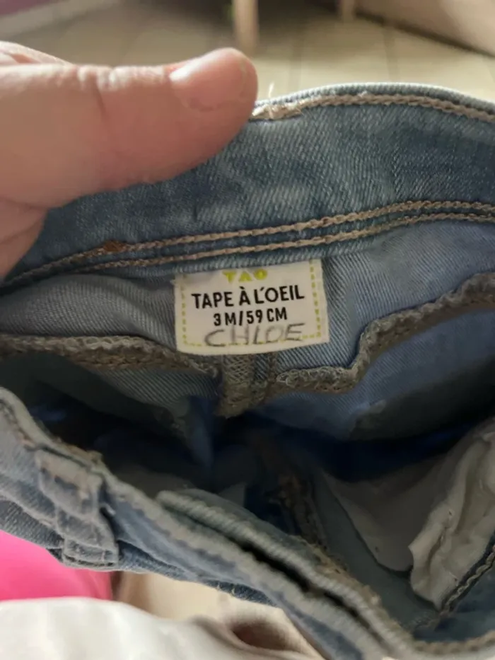 Jeans 3 mois - photo numéro 3