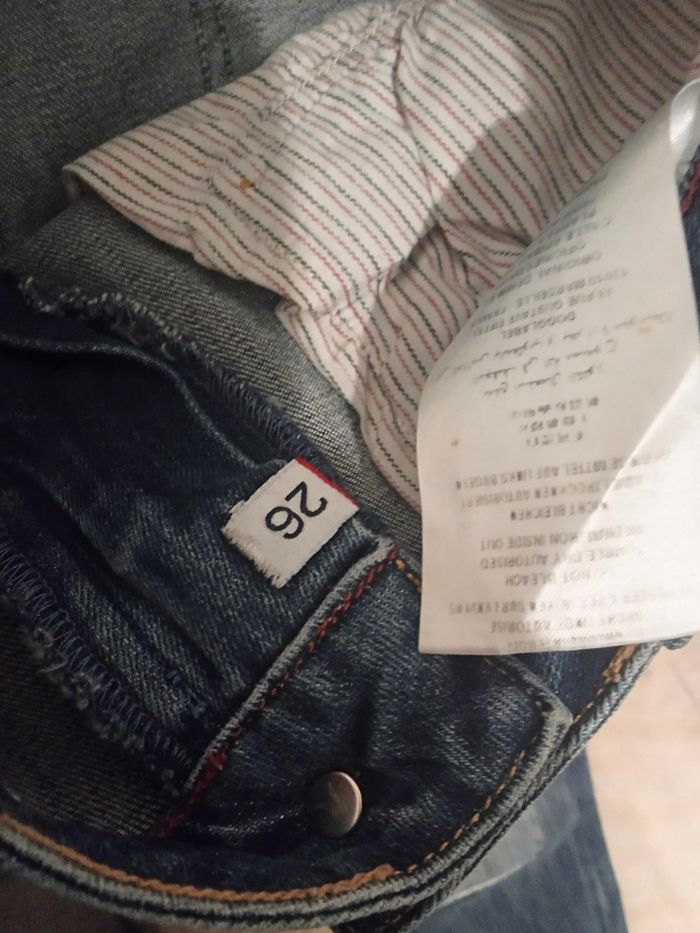 Jean de femme le temps de cerises taille 36 - photo numéro 9
