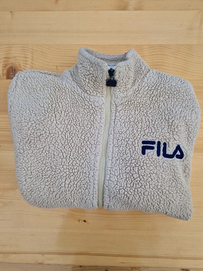 Veste moumoute fila - photo numéro 2