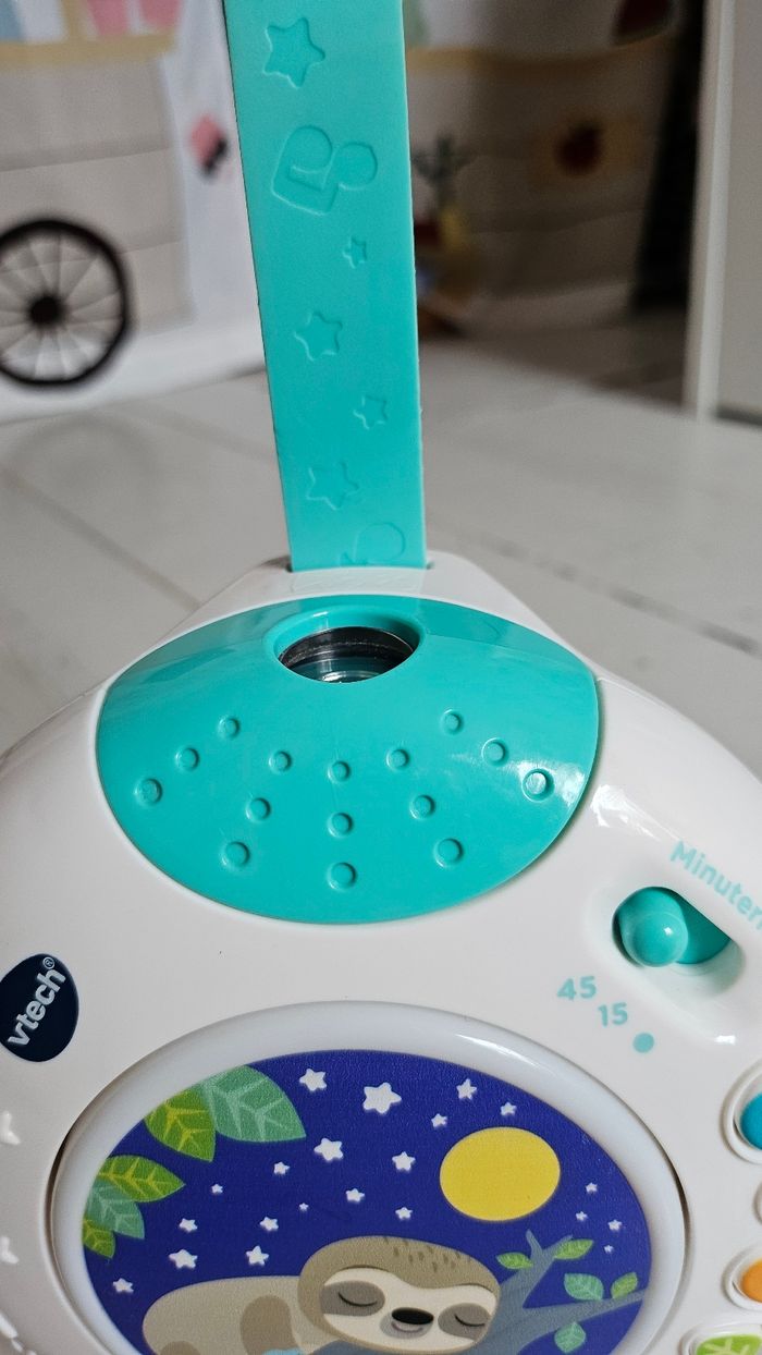 Veilleuse Vtech Blanche Paresseux - photo numéro 3
