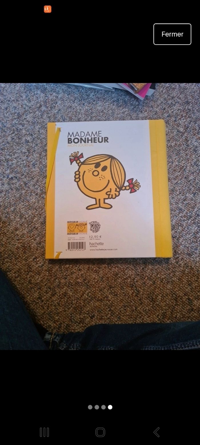 Journal madame bonheur - photo numéro 4