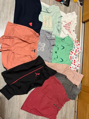Lot vêtements fille 10 ans