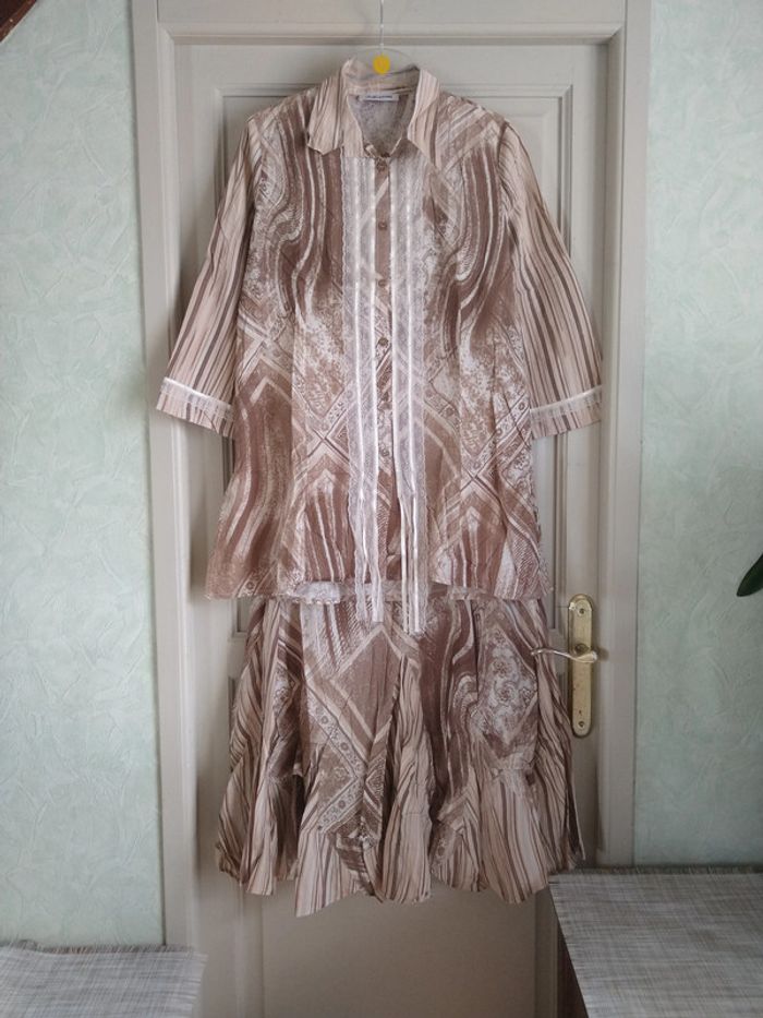 Ensemble Christine Laure Taille 3-4