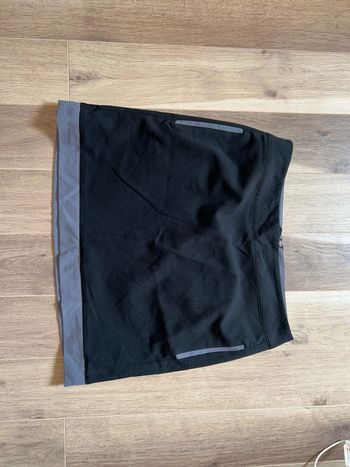 Jupe noire camaïeu