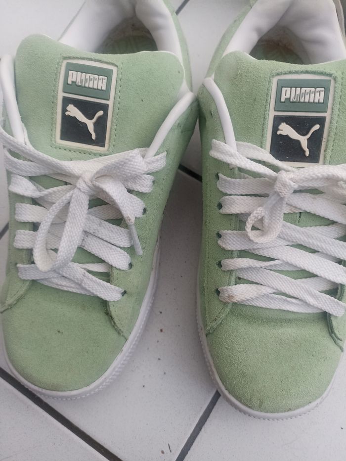 Baskets Puma XL suède - photo numéro 2