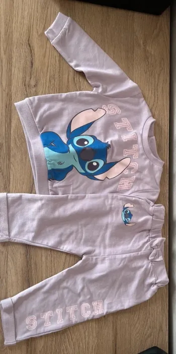 Ensemble stitch 12 mois - Neuf jamais porté