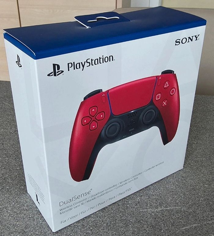 Manette sans-fil DualSense Red Volcanic - photo numéro 1