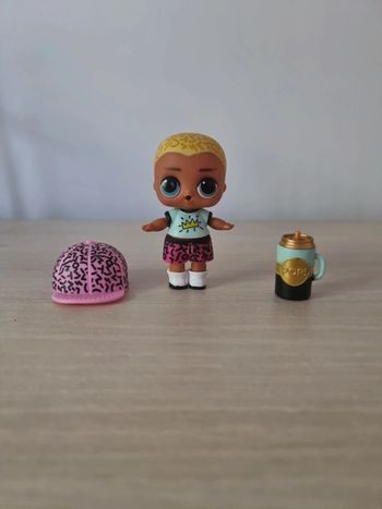 Poupée L.O.L Surprise - Scribbles - Under Wraps - Rare