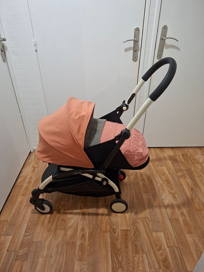 poussette yoyo 0+ et 6+ babyzen - photo numéro 4