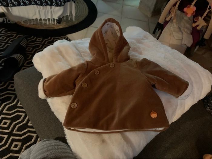 Manteau sergent major 1 mois