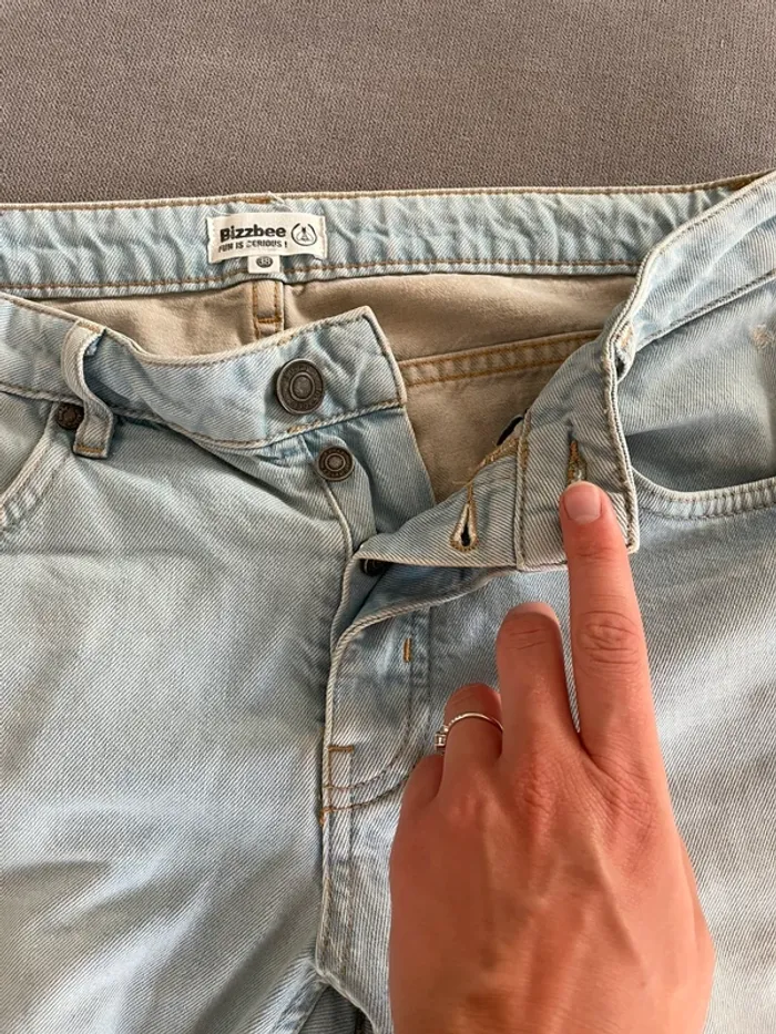 Short en jean - photo numéro 3
