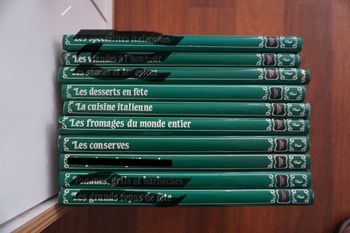 lot de 4 livres de cuisine