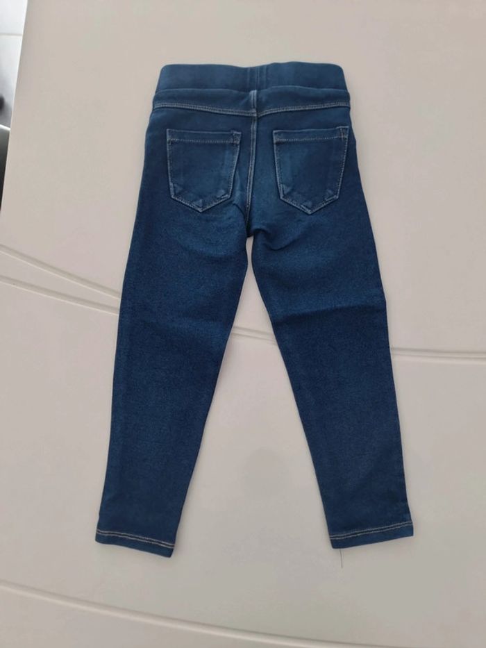 Legging bleu 3 ans - photo numéro 3