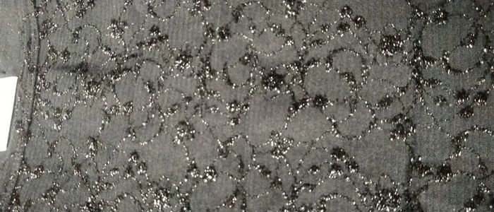 Haut noir avec broderies scintillantes vintage femme 36 pimkie - photo numéro 12