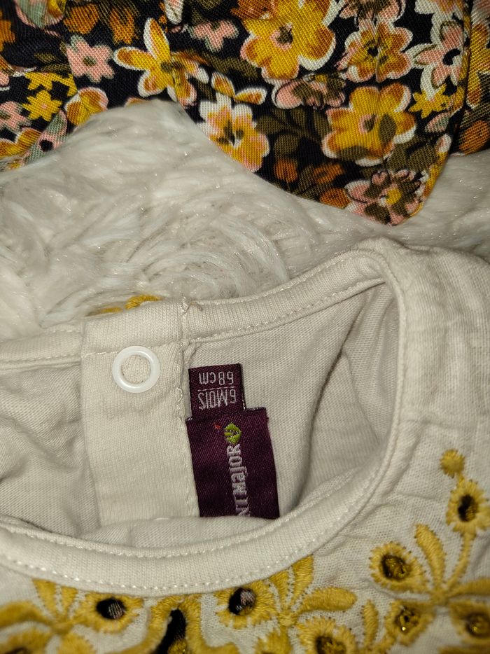 Ensemble complet 5 pièces sergent major fille 6 mois 🎀 - photo numéro 8