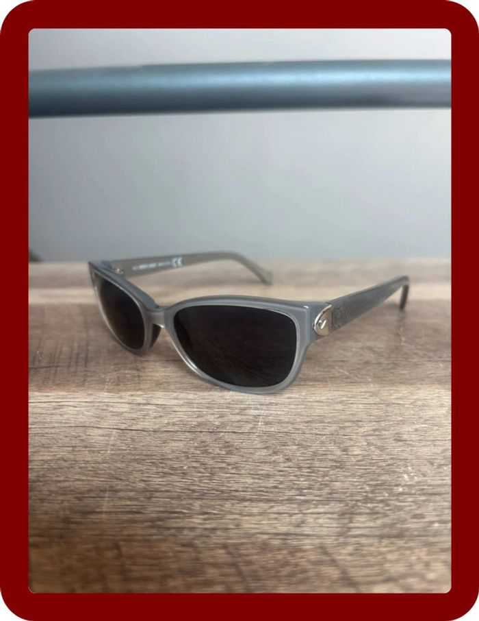 Lunette de soleil Roberto Cavalli grise argenté vintage année 2000