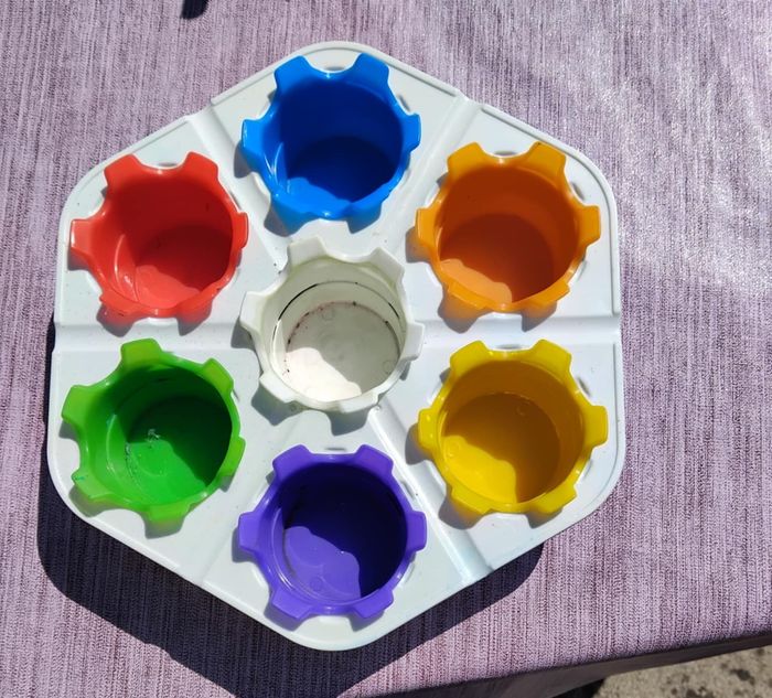 lot accessoire et peinture enfant