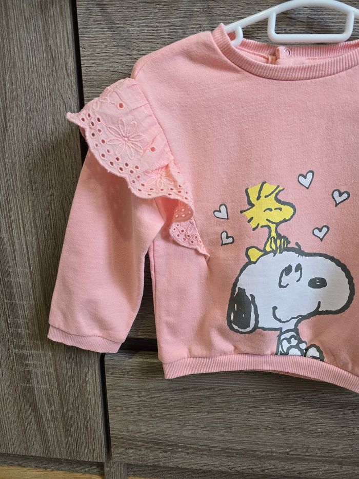 Vêtement Bébé Fille - Ensemble - Peanuts - 18 mois 77/82 cm - photo numéro 3