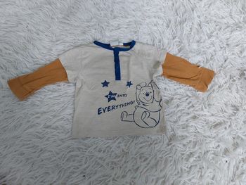 Tee shirt winnie l'ourson