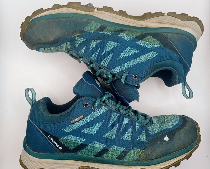 Chaussures trail Lafuma taille 41 - photo numéro 2