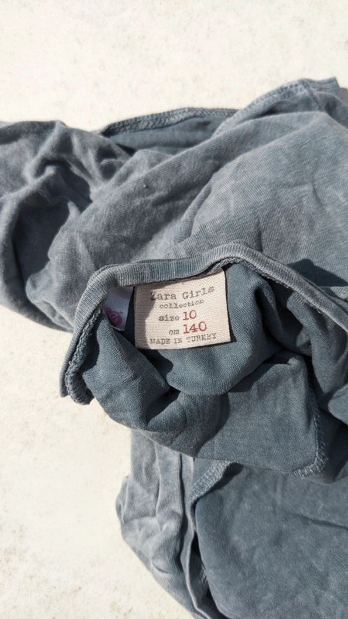 Donne lot de 2 bodys taille 10 ans - photo numéro 8