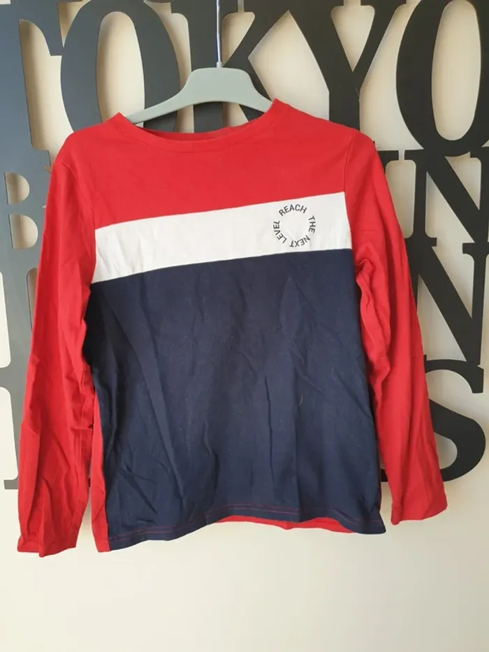 T-shirt manches longues