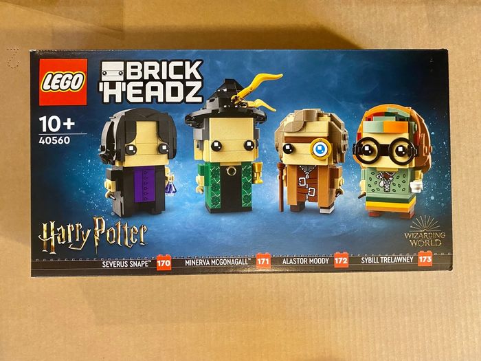 [neuf et scellé] Lego 40560 Harry Potter
