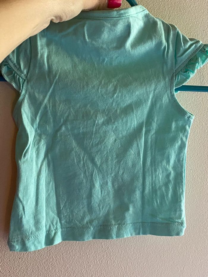 Tee-shirts vert - photo numéro 4