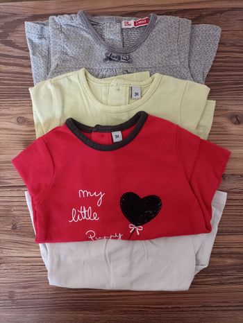 Tee-shirts manches longues