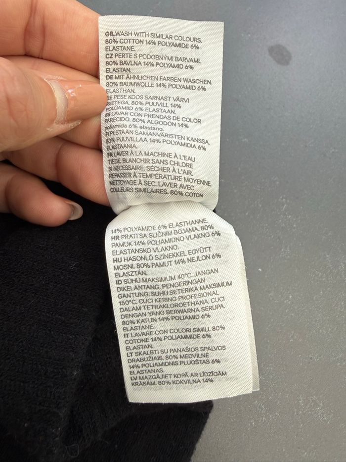 Collant noir - photo numéro 4