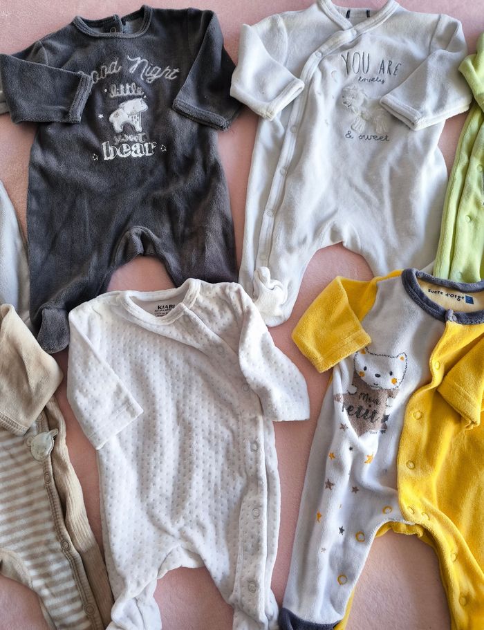 Lot naissance garçon ou mixte - photo numéro 4