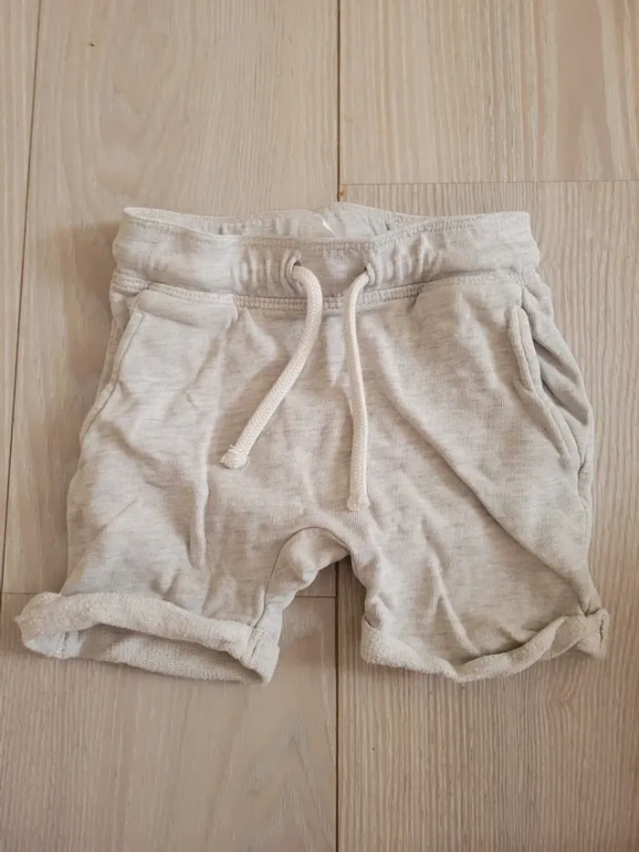 Short en coton H&M 1 an