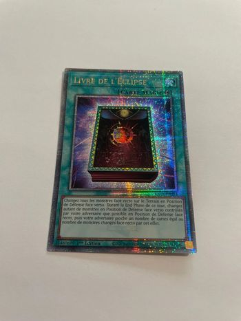Yu-Gi-Oh! Livre de l'Éclipse : QCSE RA02-FR054