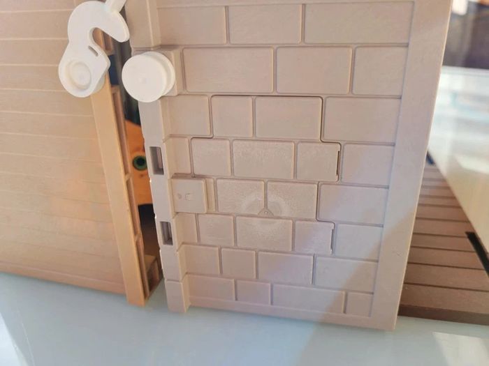 Playmobil 4398 Coffret de CowBoy Transportable , 2 en 1, sherif et banque - photo numéro 19