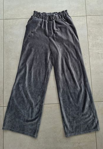 Pantalon large fille 8 ans