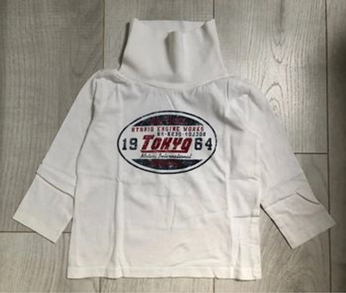 Tee-shirt col roulé garçon en 3 ans