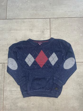 Pull Sergent Major 4ans