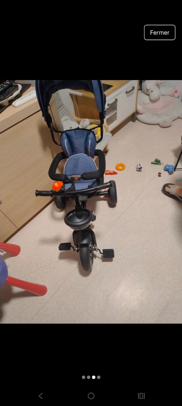 Tricycle enfant - photo numéro 3