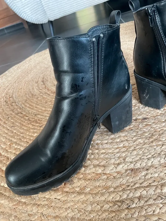 Bottines à talons - photo numéro 3