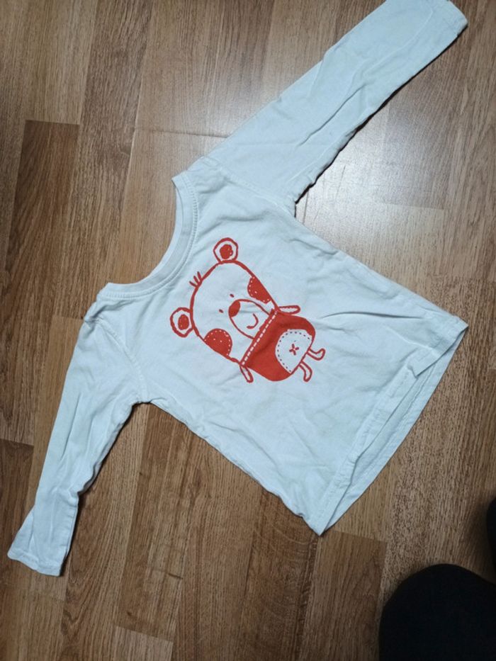 T shirt manches longues 24mois