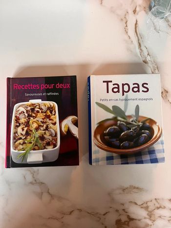 Livres de cuisine rapide