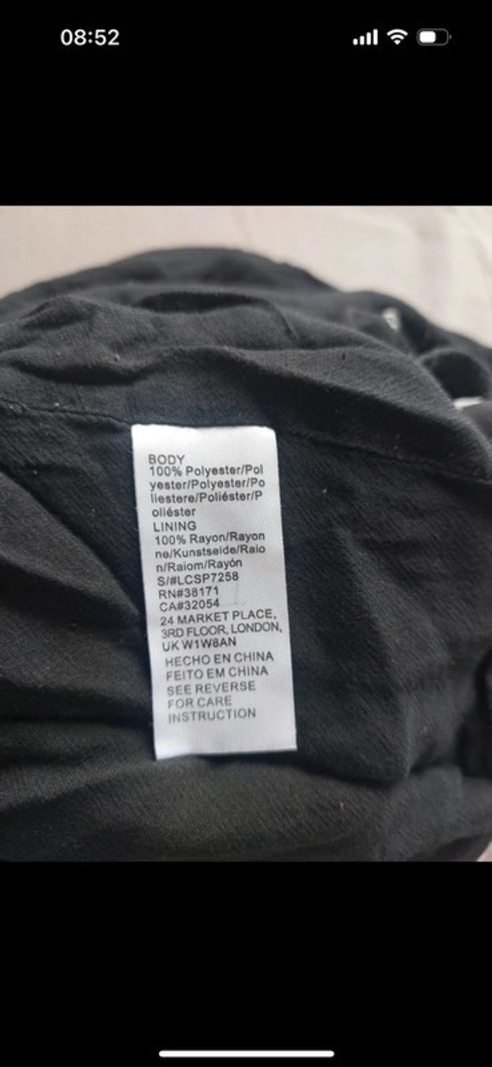 Combi short Lucca Couture taille M - photo numéro 4