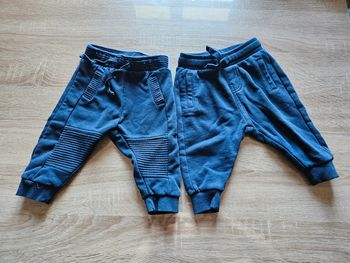 Lot de 2 pantalons 6 mois